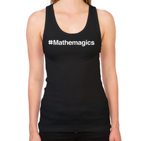 Load image into Gallery viewer, #Mathemagics Women's Racerback Tank
