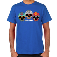 Load image into Gallery viewer, Three Skulls T-Shirt
