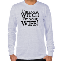Load image into Gallery viewer, Witch Wife Long Sleeve T-Shirt
