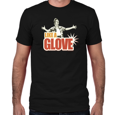 Ace Ventura Like a Glove Fitted T-Shirt