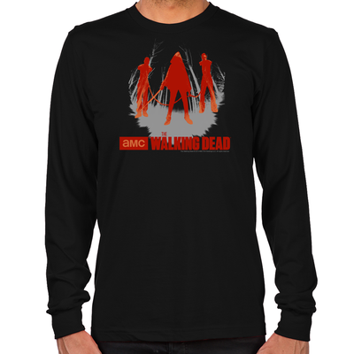 Michonne Chained Walkers Long Sleeve T-Shirt