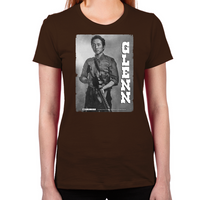 Load image into Gallery viewer, Glenn Silver Portrait Women&#39;s T-Shirt
