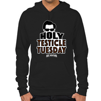 Load image into Gallery viewer, Holy Testicle Tuesday Hoodie
