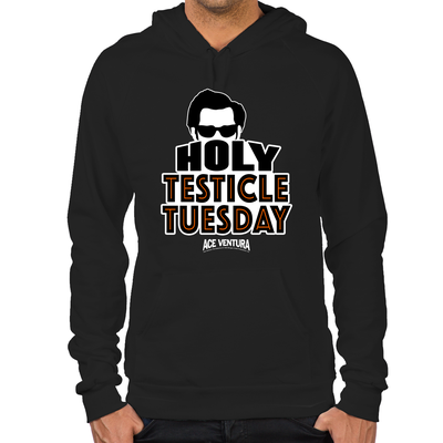 Holy Testicle Tuesday Hoodie