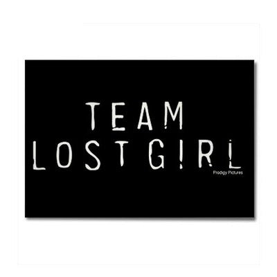 Team Lost Girl Magnet