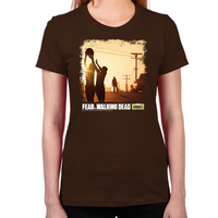 Load image into Gallery viewer, FTWD Pick Up Basketball Women's T-Shirt
