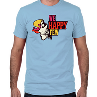 Load image into Gallery viewer, Shattered Mask Men's Fitted T-Shirt
