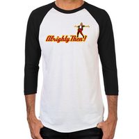 Load image into Gallery viewer, Ace Ventura Alrighty Then Men's Baseball T-Shirts
