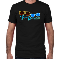 Load image into Gallery viewer, Retro Sunglasses Fitted T-Shirt
