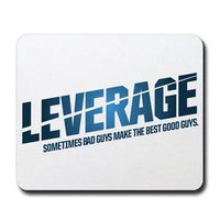 Load image into Gallery viewer, Leverage Logo Mousepad
