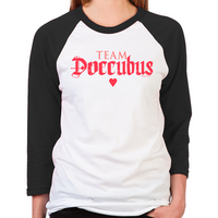 Load image into Gallery viewer, Lost Girl Team Doccubus Unisex Baseball T-Shirt
