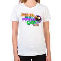 Load image into Gallery viewer, Super Happy Power Go Women's T-Shirt

