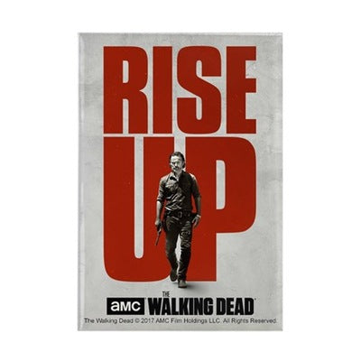 Rise Up Walking Dead Magnet