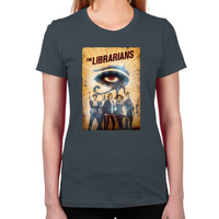 Load image into Gallery viewer, The Librarians Season 3 Women's T-Shirt
