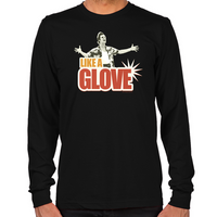 Load image into Gallery viewer, Ace Ventura Like a Glove Long Sleeve T-Shirt
