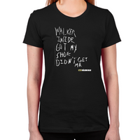 Load image into Gallery viewer, Walking Dead Carl&#39;s Shoe Women&#39;s Shirt
