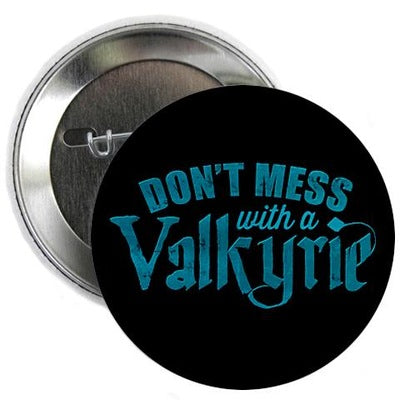 Lost Girl Valkyrie 2.25" Button