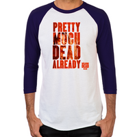 Load image into Gallery viewer, Dead Already Men&#39;s Baseball T-Shirt
