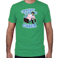 Load image into Gallery viewer, Ace Ventura Ready to Go In Coach Fitted T-Shirt
