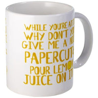 Load image into Gallery viewer, Lemon Juice Mug
