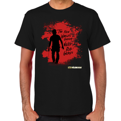 Rick Grimes World Men's T-Shirt1