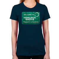 Load image into Gallery viewer, Welcome Hemlock Grove Women's T-Shirt
