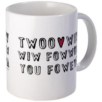 Load image into Gallery viewer, Twoo Wuv Fowever Mug
