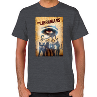 Load image into Gallery viewer, The Librarians Season 3 T-Shirt
