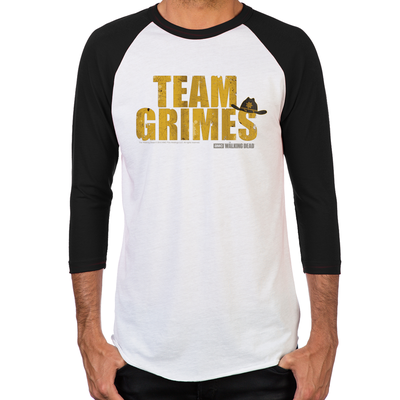 Team Grimes Men's Baseball T-Shirt
