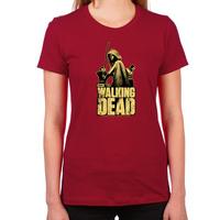 Load image into Gallery viewer, Zombie Killer Michonne Women&#39;s T-Shirt
