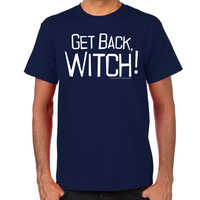 Load image into Gallery viewer, Get Back Witch Men&#39;s T-Shirt
