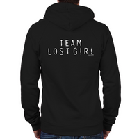 Load image into Gallery viewer, Team Lost Girl Zip Hoodie
