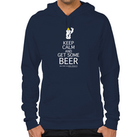 Load image into Gallery viewer, Keep Calm and  Get Some Beer Hoodie

