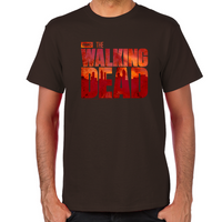 Load image into Gallery viewer, The Walking Dead Blood Logo Men&#39;s T-Shirt
