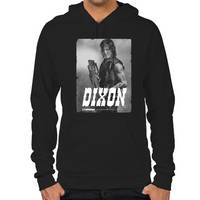 Load image into Gallery viewer, Daryl Silver Portrait Hoodie
