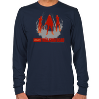 Load image into Gallery viewer, Michonne Chained Walkers Long Sleeve T-Shirt
