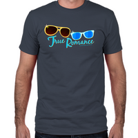 Load image into Gallery viewer, Retro Sunglasses Fitted T-Shirt
