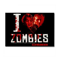 Load image into Gallery viewer, I heart Zombies Magnet
