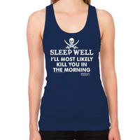 Load image into Gallery viewer, Sleep Well Women&#39;s Racerback Tanks
