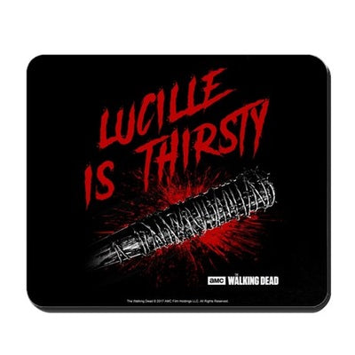 Lucille is Thirsty Mousepad
