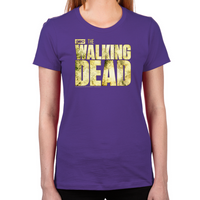 Load image into Gallery viewer, The Walking Dead Logo Women&#39;s T-Shirt
