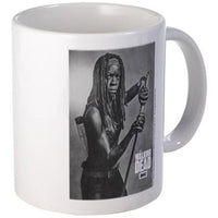 Load image into Gallery viewer, Michonne Portrait Mug

