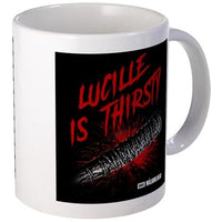 Load image into Gallery viewer, Lucille is Thirsty Mug
