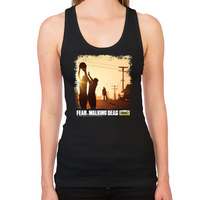Load image into Gallery viewer, FTWD Pick Up Basketball Women's Racerback Tank
