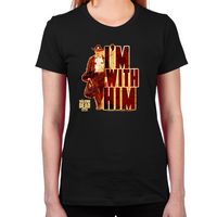 Load image into Gallery viewer, Rick Grimes I&#39;m With Him Women&#39;s T-Shirt
