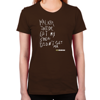 Load image into Gallery viewer, Walking Dead Carl&#39;s Shoe Women&#39;s Shirt

