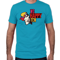 Load image into Gallery viewer, Shattered Mask Men's Fitted T-Shirt
