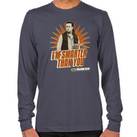 Load image into Gallery viewer, Eugene: Smarter Than You Long Sleeve T-Shirt
