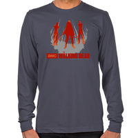 Load image into Gallery viewer, Michonne Chained Walkers Long Sleeve T-Shirt
