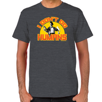 Load image into Gallery viewer, Ace Ventura I Don't Do Humans T-Shirt
